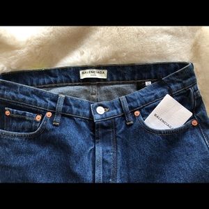 SOLD! NWT Balenciaga jeans, size 42 French